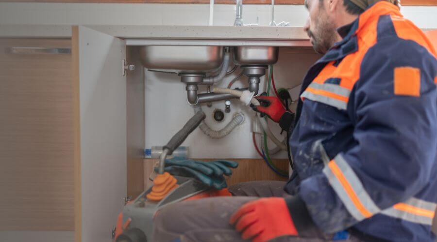 Professional sink repair in Leland, IL